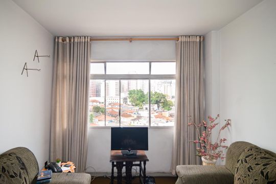 Sala de apartamento à venda com 2 quartos, 65m² em Bela Vista, São Paulo