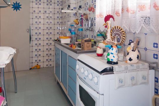 Cozinha/Área de serviço de apartamento à venda com 2 quartos, 65m² em Bela Vista, São Paulo