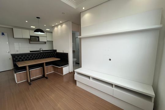 Sala de apartamento à venda com 2 quartos, 45m² em Jardim Iris, São Paulo