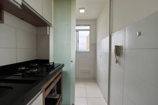 Área de Serviço de apartamento à venda com 2 quartos, 45m² em Jardim Iris, São Paulo