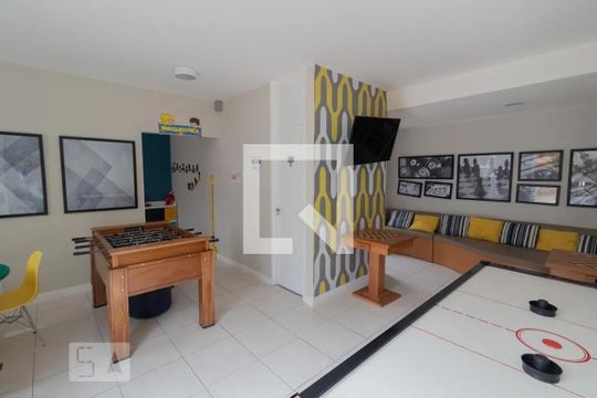 Sala de Jogos de apartamento à venda com 2 quartos, 45m² em Jardim Iris, São Paulo