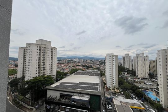 Vista da Sala de apartamento à venda com 2 quartos, 45m² em Jardim Iris, São Paulo