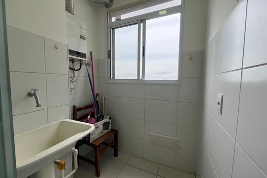Área de Serviço de apartamento à venda com 2 quartos, 45m² em Jardim Iris, São Paulo