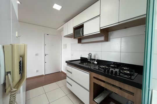 Cozinha de apartamento à venda com 2 quartos, 45m² em Jardim Iris, São Paulo
