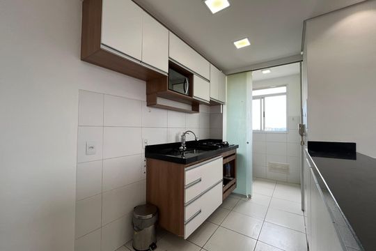 Cozinha de apartamento à venda com 2 quartos, 45m² em Jardim Iris, São Paulo