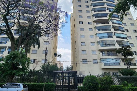 Fachada do Prédio de apartamento para alugar com 3 quartos, 115m² em Vila Maria Alta, São Paulo