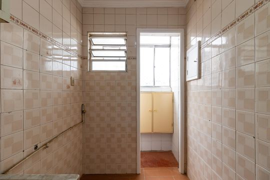 Cozinha de kitnet/studio para alugar com 1 quarto, 49m² em Perdizes, São Paulo