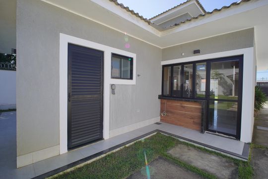 Área de Serviço de casa para alugar com 3 quartos, 480m² em Itaipuaçu, Maricá