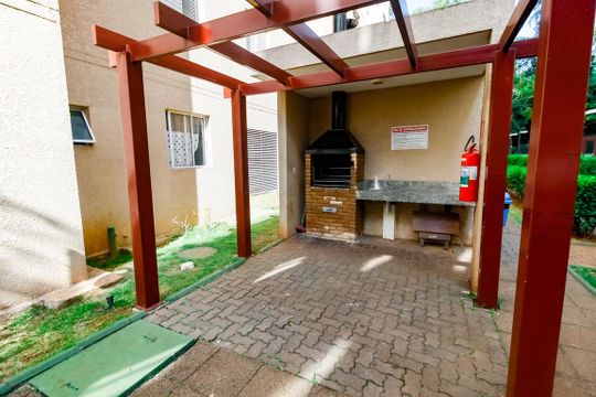 Área comum - Churrasqueira de apartamento para alugar com 3 quartos, 60m² em Vila Pirajussara, São Paulo