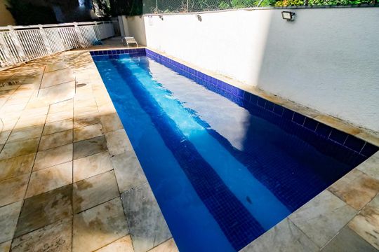 Área comum - Piscina de apartamento para alugar com 3 quartos, 60m² em Vila Pirajussara, São Paulo
