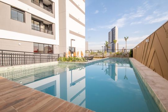 Área comum - Piscina de apartamento para alugar com 2 quartos, 50m² em Presidente Altino, Osasco