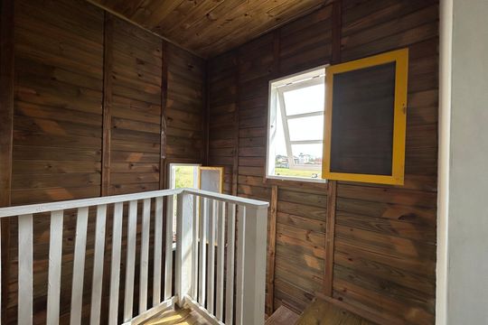 Escada de casa para alugar com 2 quartos, 70m² em Campeche, Florianópolis
