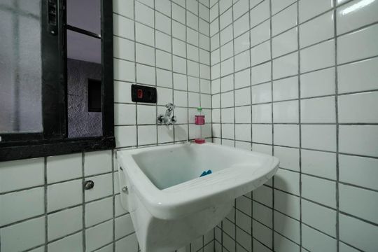 Área de Serviço de casa para alugar com 2 quartos, 85m² em Vila Buenos Aires, São Paulo