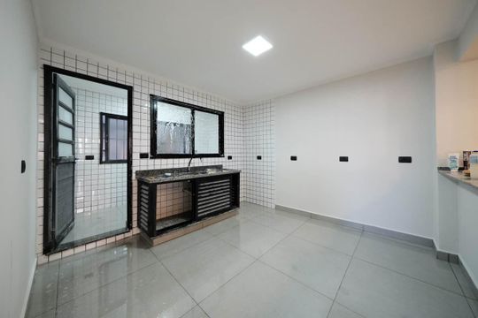Sala/Cozinha de casa para alugar com 2 quartos, 85m² em Vila Buenos Aires, São Paulo