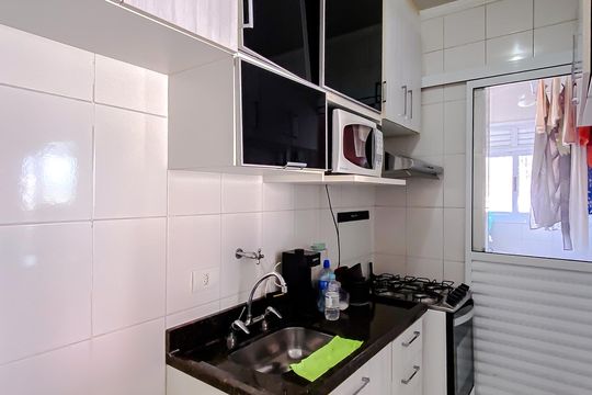 Cozinha de apartamento para alugar com 2 quartos, 55m² em Vila Prudente, São Paulo