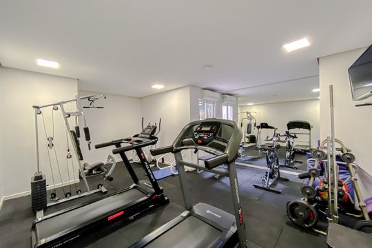 Área comum - Academia de apartamento para alugar com 2 quartos, 55m² em Vila Prudente, São Paulo