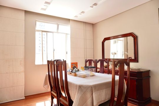Copa de apartamento à venda com 4 quartos, 130m² em São Pedro, Belo Horizonte