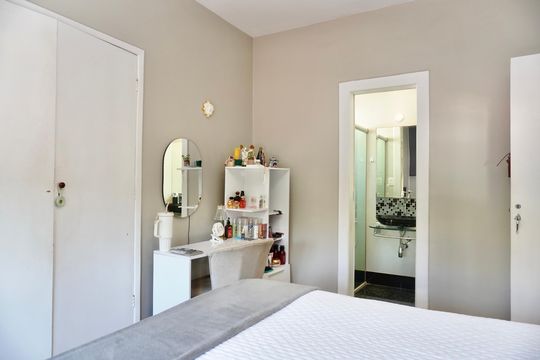 Suíte de apartamento à venda com 4 quartos, 130m² em São Pedro, Belo Horizonte