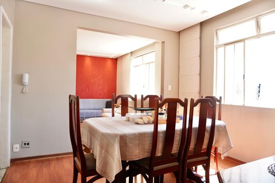 Copa de apartamento à venda com 4 quartos, 130m² em São Pedro, Belo Horizonte