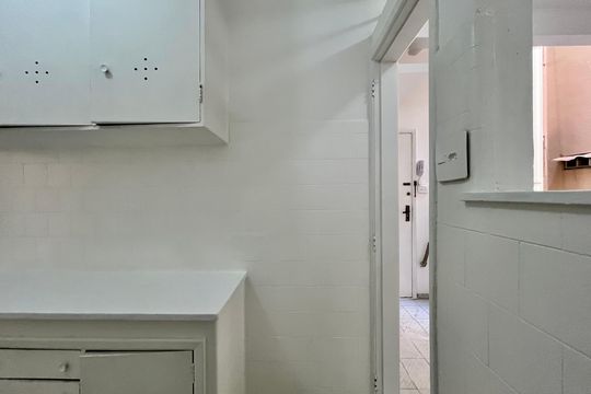 Cozinha de apartamento à venda com 2 quartos, 85m² em Copacabana, Rio de Janeiro
