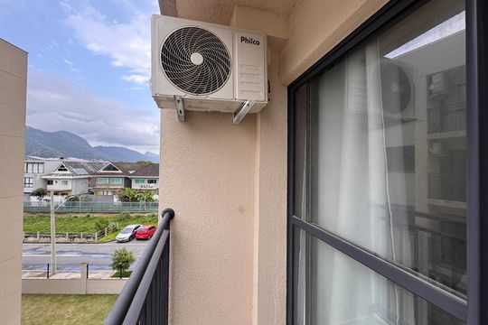 Varanda de apartamento para alugar com 2 quartos, 55m² em Recreio dos Bandeirantes, Rio de Janeiro