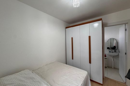 Suíte de apartamento para alugar com 2 quartos, 55m² em Recreio dos Bandeirantes, Rio de Janeiro
