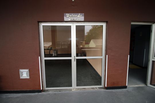 Área comum - Portaria interna de apartamento à venda com 2 quartos, 56m² em Vaz Lobo, Rio de Janeiro