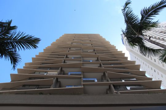 Fachada de apartamento para alugar com 2 quartos, 60m² em Setor Central, Goiânia
