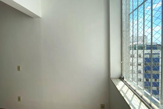 Varanda da Sala de apartamento à venda com 3 quartos, 96m² em Santa Efigênia, Belo Horizonte
