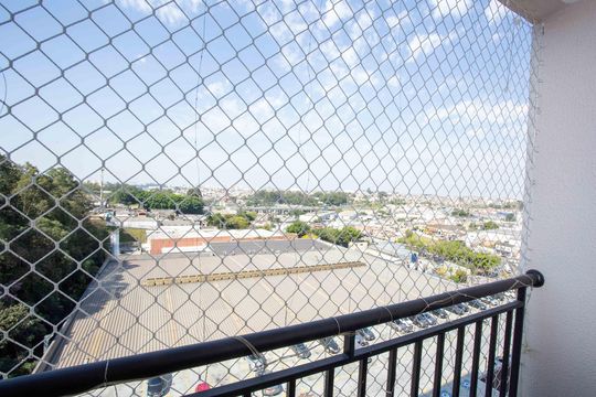 Varanda da Sala de apartamento à venda com 2 quartos, 55m² em Conceição, Diadema