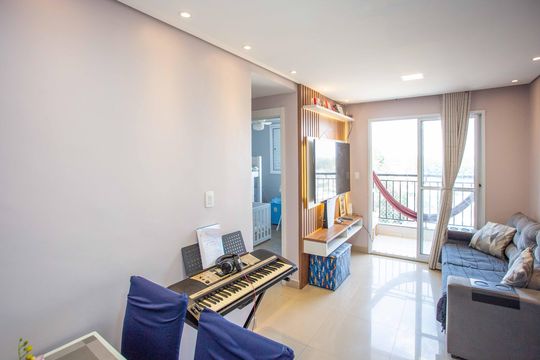 Apartamento à venda com 2 quartos, 55m² em Conceição, Diadema