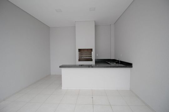 Área comum - Salão de festas de apartamento para alugar com 2 quartos, 69m² em Vila Lucy, Sorocaba