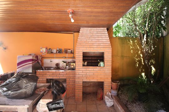 Churrasqueira de apartamento à venda com 3 quartos, 96m² em Chácara das Pedras, Porto Alegre