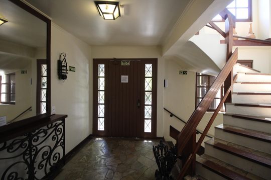 Área comum de apartamento à venda com 3 quartos, 96m² em Chácara das Pedras, Porto Alegre