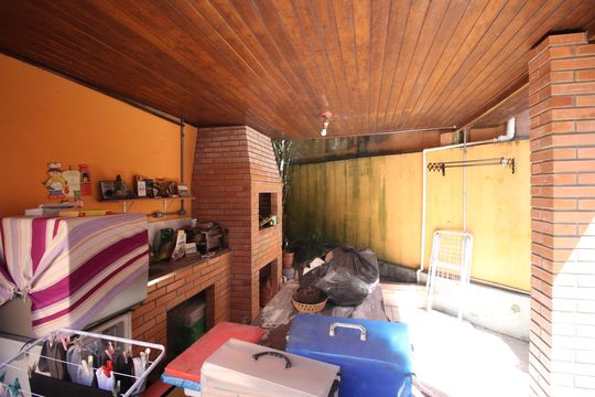 Varanda de apartamento à venda com 3 quartos, 96m² em Chácara das Pedras, Porto Alegre