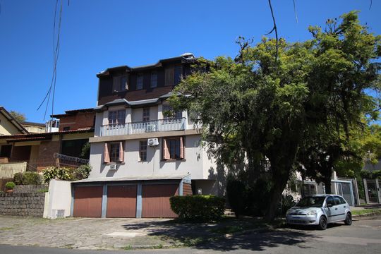 Fachada de apartamento à venda com 3 quartos, 96m² em Chácara das Pedras, Porto Alegre