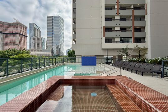 Area Comum de apartamento para alugar com 1 quarto, 30m² em Vila Cordeiro, São Paulo