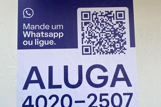 Placa de casa para alugar com 3 quartos, 142m² em Vila Quitauna, Osasco