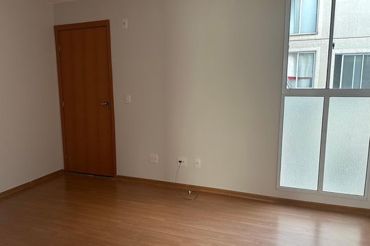 Sala de apartamento para alugar com 2 quartos, 45m² em Setor Morada do Sol, Goiânia