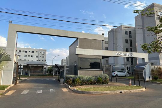 Fachada de apartamento para alugar com 2 quartos, 45m² em Setor Morada do Sol, Goiânia