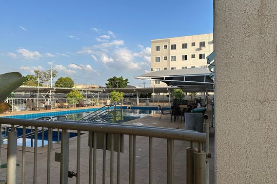 Área externa de apartamento para alugar com 2 quartos, 45m² em Setor Morada do Sol, Goiânia