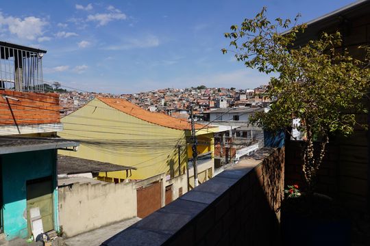 Vista da Varanda de casa para alugar com 2 quartos, 60m² em Jardim Soraia, Embu das Artes