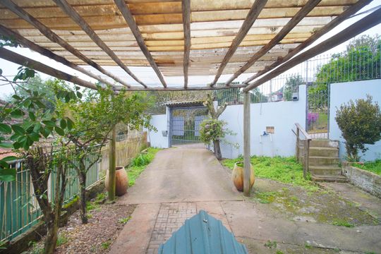 Vista do Quarto 1 de casa para alugar com 2 quartos, 80m² em Morro do Espelho, São Leopoldo