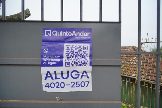 JTUA-71 de casa para alugar com 2 quartos, 80m² em Morro do Espelho, São Leopoldo