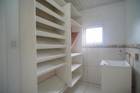 Área de Serviço de casa para alugar com 2 quartos, 80m² em Morro do Espelho, São Leopoldo
