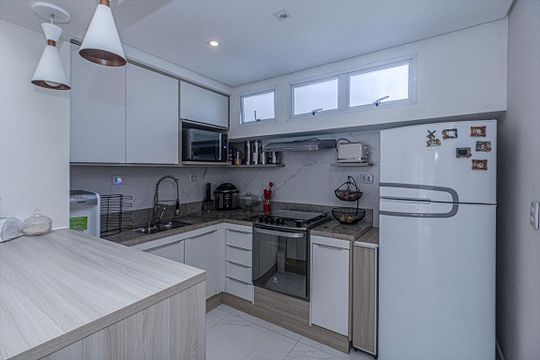 cozinha_1 de casa à venda com 2 quartos, 93m² em Bosque da Saúde, São Paulo