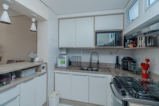 Cozinha de casa à venda com 2 quartos, 93m² em Bosque da Saúde, São Paulo