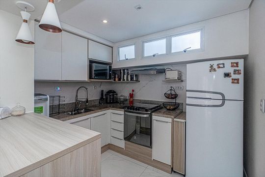 Cozinha de casa à venda com 2 quartos, 93m² em Bosque da Saúde, São Paulo