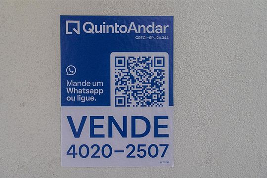 Placa de casa à venda com 2 quartos, 93m² em Bosque da Saúde, São Paulo