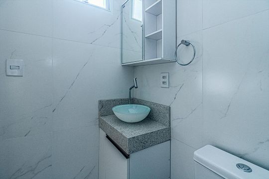 Lavabo de casa à venda com 2 quartos, 93m² em Bosque da Saúde, São Paulo